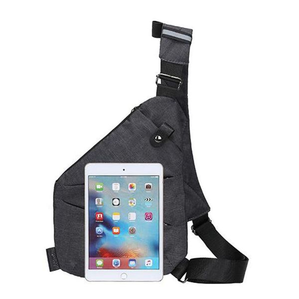 

women men large waist packs chest bag fashion sport crossbody bag messenger