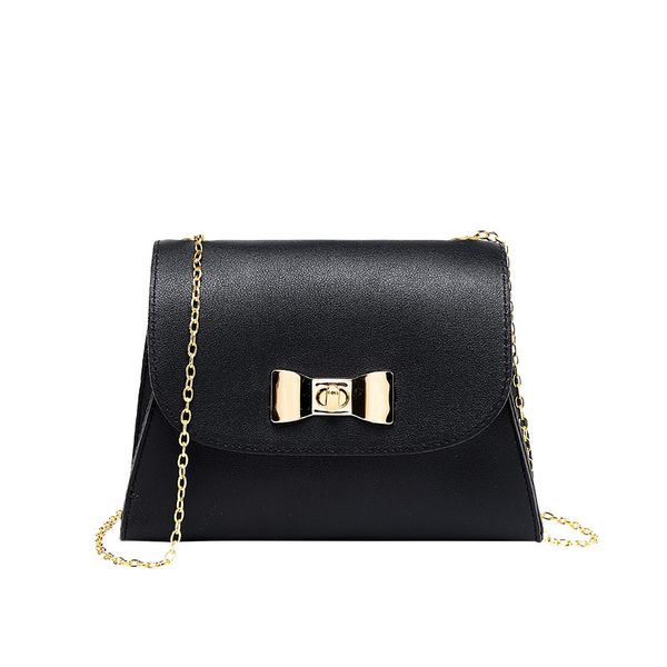 

2020 fashion ladies small bag new korean bow chain bag wild women shoulder messager crossbody