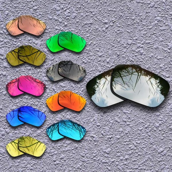 

2 pairs polarized replacement lenses for jury sunglasses - multiple choices