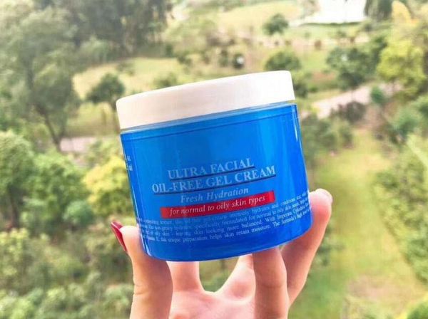 

Brand kieh ultra facial oil gel cream fre h hydration for normal to oily kin type 125ml face creamy makeup dhl free