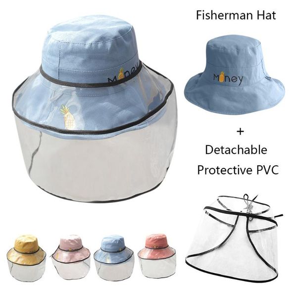 

baby baby girl hat anti-spitting protective hat dustproof cover kids boys girls fisherman cap accessories newborn, Yellow