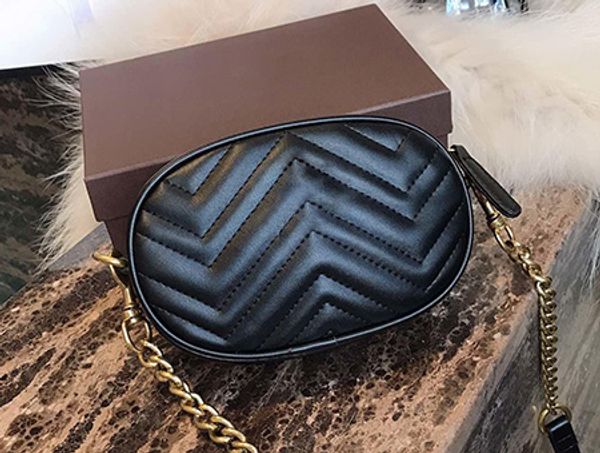 

Marmont Bags Сумка на талию Роскошная дизайнерская сумка Известный бренд MINI Fashion Show Жен