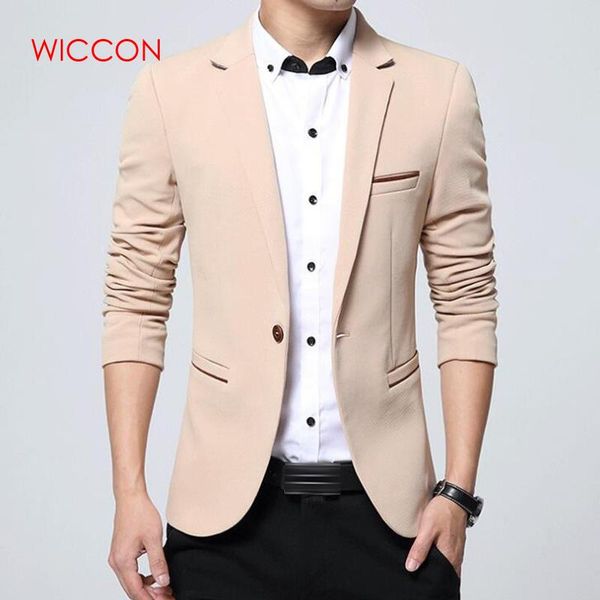 

new arrival fashion men blazer new spring smart casual brand cotton slim fit men suit terno masculino blazers, White;black