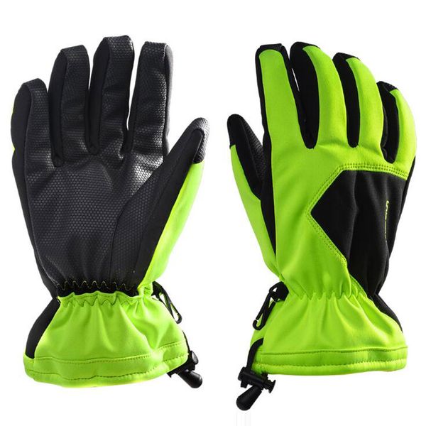

women men ski gloves snowboard motorcycle riding winter warm gloves windproof waterproof snow