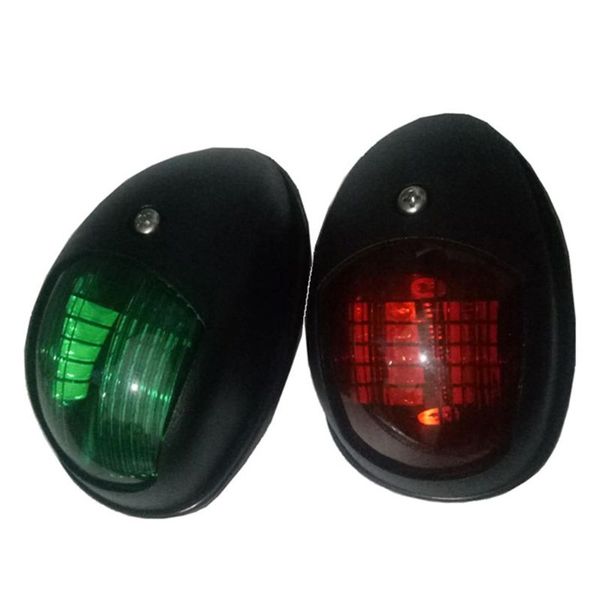 

2pcs 12v led navigation light lamp signal lamp for marine boat yacht truck trailer van