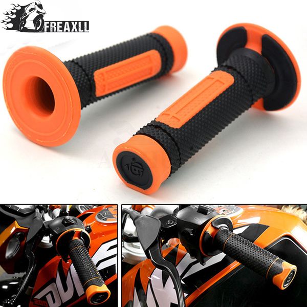 

7/8" 22mm rubber motorcycle handlebar handle bar motorbikes hand for 690 enduro 950 super enduro 690 950 supermoto 125 990