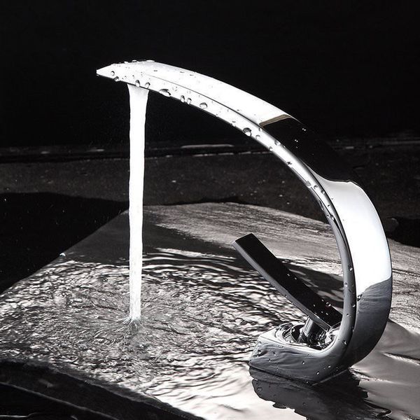 

chrome polish basin faucets bathroom mixer tap brass washbasin faucet single handle single hole basin sink crane tap