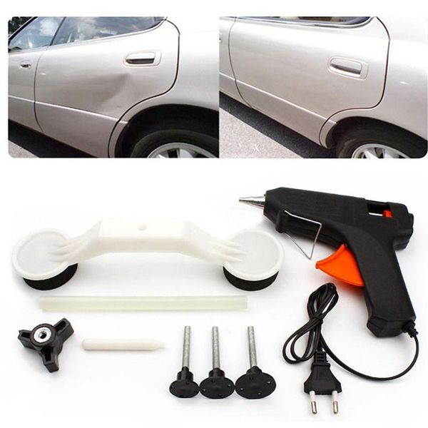 

car auto pops a dent ding car care tool repair removal vehicle set hand repair tools kit paintless universal