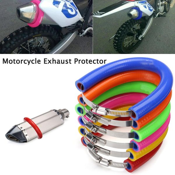 

universal motorcycle accessories exhaust protector cover guard anti-for exc sx sxf sx-f excf xcw mx 250 350 450 500 525