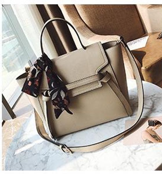 

new female bag designer wild handbag fashion luxury handbag commuter scarf one shoulder messenger bag