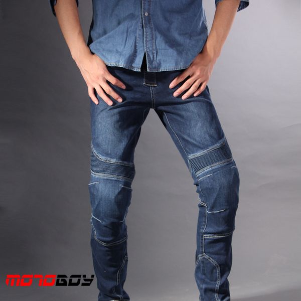 

new motoboy summer tour bike motocross street road protector comfort motorcycle gear riding trousers racing pants cows jeans