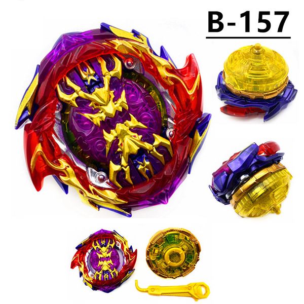 

mksafn bayblade burst b-157 bigbang yenesis metal spinning gyro led light tip electric accelerated bottom without launcher y200703