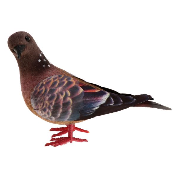 

decorative doves artificial foam pigeon realistic model random color