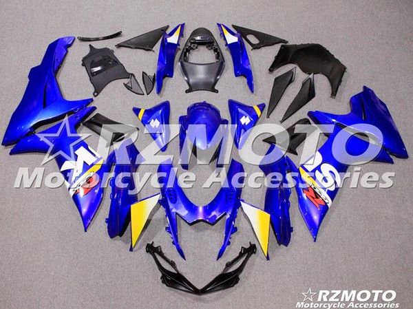 

новый abs для мотоциклов обтекатели комплект, пригодный для suzuki gsx-r600 gsx-r750 k11 l1 2011 - 2016 11 12 13 14 15 16 кузовостроение наб