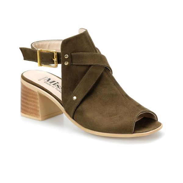 

flo ds19047 khaki women 's heels shoes miss f, Black