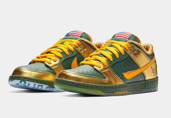 

2020 sb dunk low qs db doernbecher kids women men skateboard shoes casual sports shoes with box size 4-11, Black