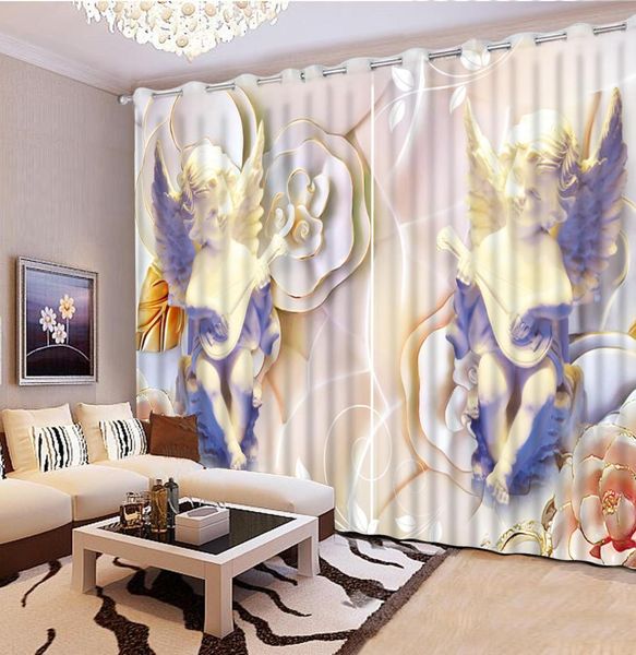 

hd relief living room bedroom p curtains 3d home decoration luxury curtains for window blackout
