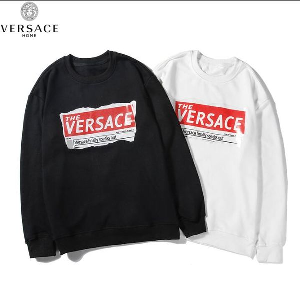 

luxury designer hoodie sweatshirts fashion crane printed men women hoodies designer hoodie jacket size s-xxl, Black