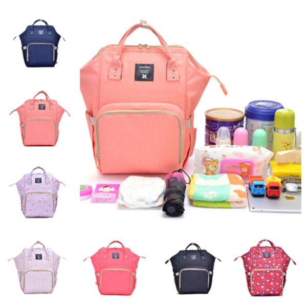 

diaper bags mommy backpack nappies backpack fashion mother maternity backpacks outdoor desinger nursing storage bagt2d5034