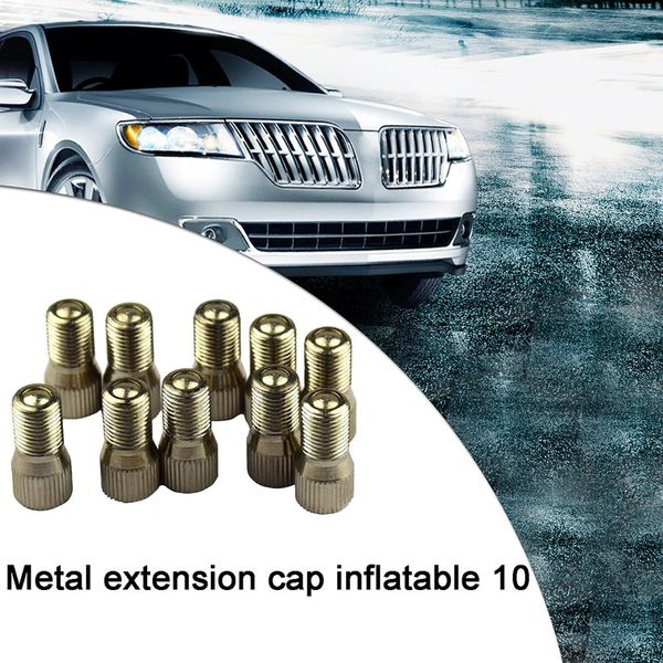 

10pcs/set valve stem caps bicycle valve cover extension caps for motorcycle car truck bike wheel tire adapter