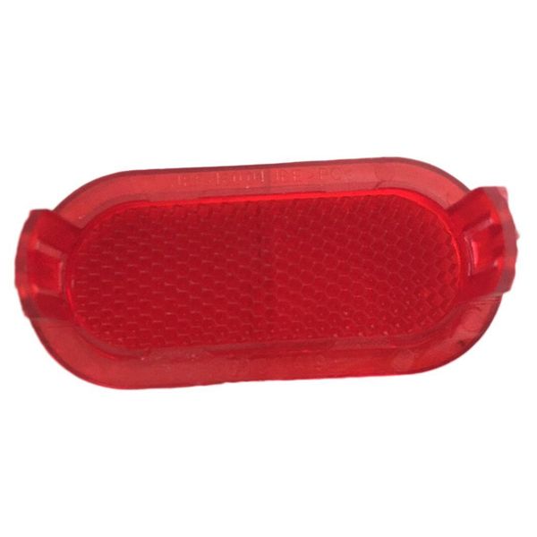 

durable practical long service life car reflecting red door interior warning light reflector for