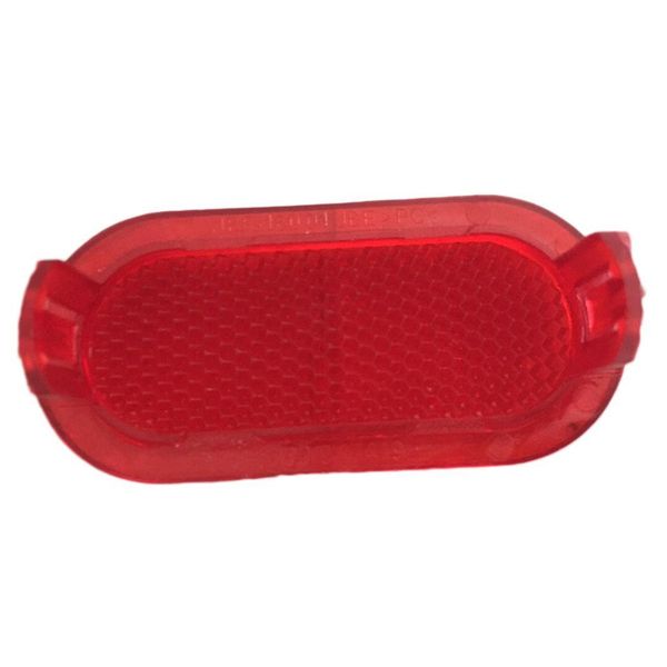 

durable practical long service life car reflecting red door interior warning light reflector for