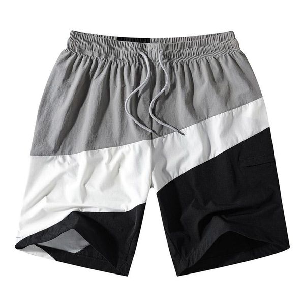 

designer men's shorts 2020 new arrival fashion summer mens active short pants brand men casual patchwork shorts 2 styles size s-2xl
