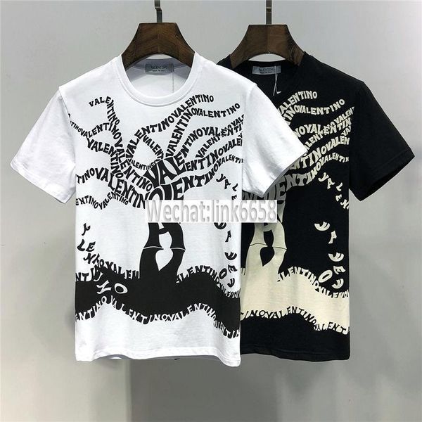 

2019 Лето Новое Прибытие Высокого Качества Valen Дизайнерская Одежда мужские женские