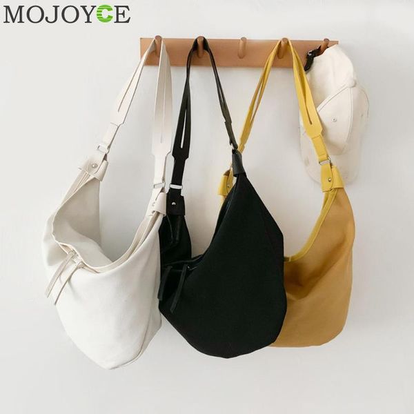 

2019 korean shoulder bags women female irregular canvas crossed body crossbody handbags bag ladies messenger bags