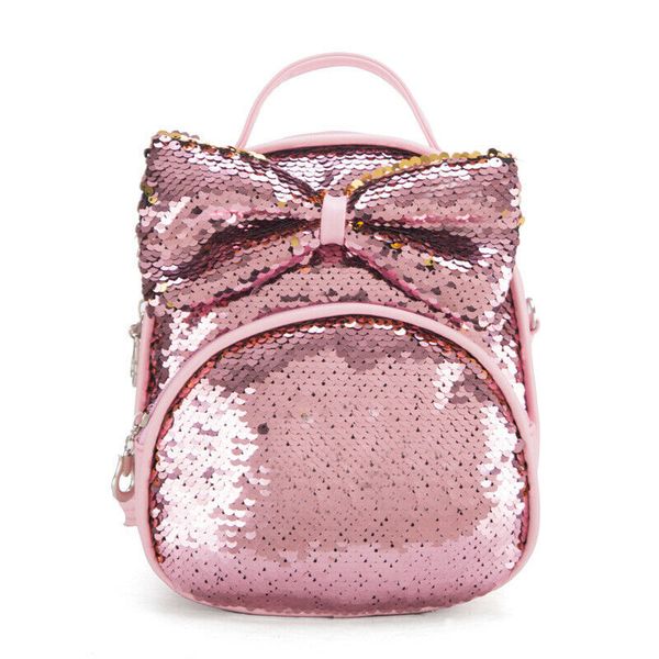 

2019 designer women sequined bow mini backpack girls sweet brithday gifts mini backpack