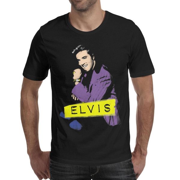 

элвис 2019 blackmens рубашка, рубашки, футболки, рубашки тройника персонализированных смешно остудить т сделать сумасшедшие друг спортивной, White;black