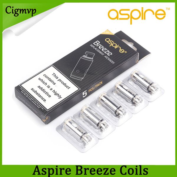 

Aspire Breeze катушки 0.6 ohm 1.0 ohm 1.2 ohm U-tech замена паровой катушки головки для aspire Breeze Kit