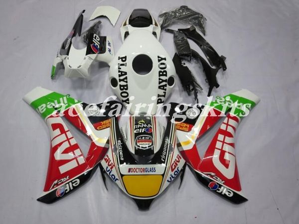 

4 новые бесплатные abs мотоцикл полный комплект обтекатели, пригодный для honda cbr1000rr 2008 2011 08 11 cbr1000 1000rr обтекатель установл