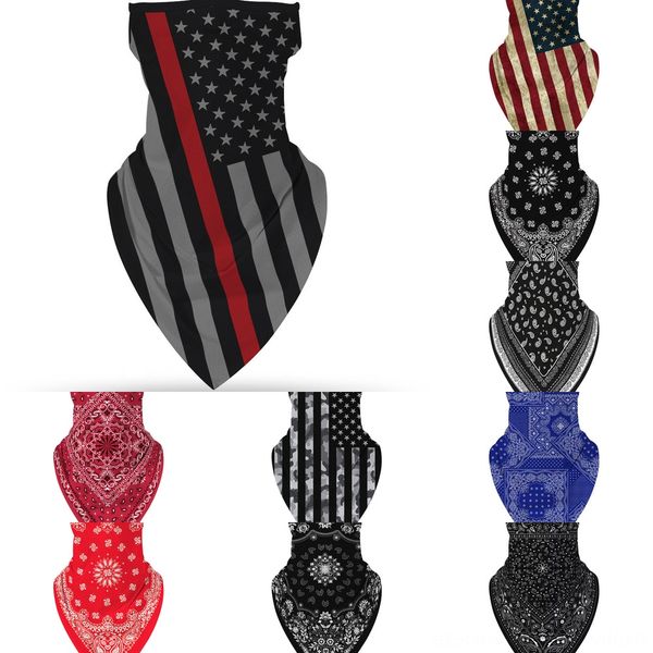 

luskv new ice fishing scarf camouflage magic scarf uv neck bandana face protection dustproof hiking cycling gaiter face mask, Black