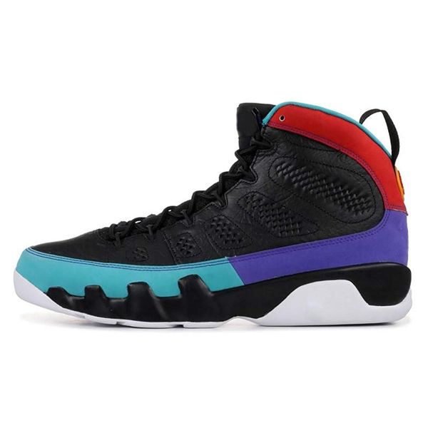 

dream it do it 9 9s mens basketball shoe anthracite the spirit bred cool grey unc athletics sports sneakers 7-13