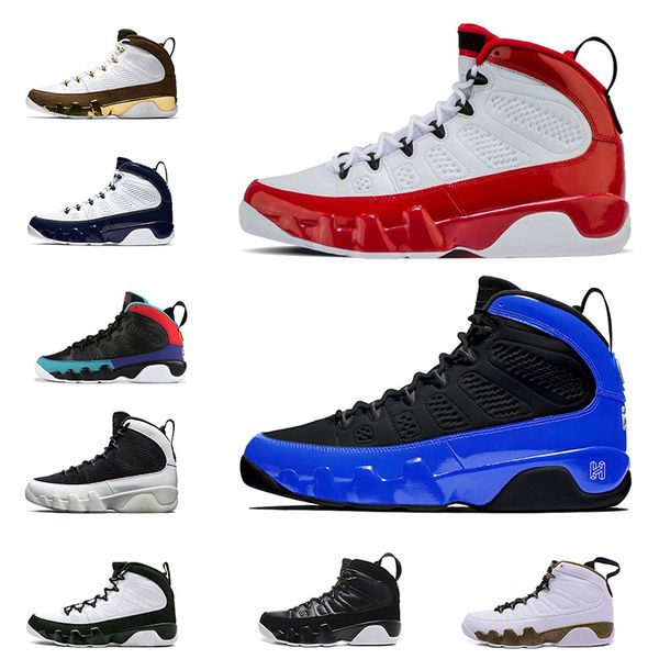 

2019 basketball shoes concord 9s cap and gown sneakers 9 dream it do it unc space jams us 7-13