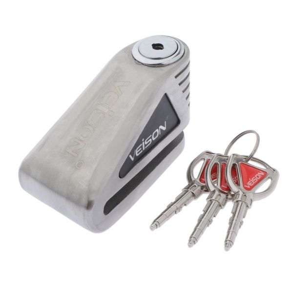 

silver dt4 wheel disc brake lock alarming warning