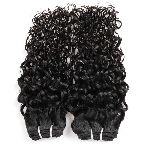 Beauty Online Store Water Wave Human Hair Wigs Women Virgin