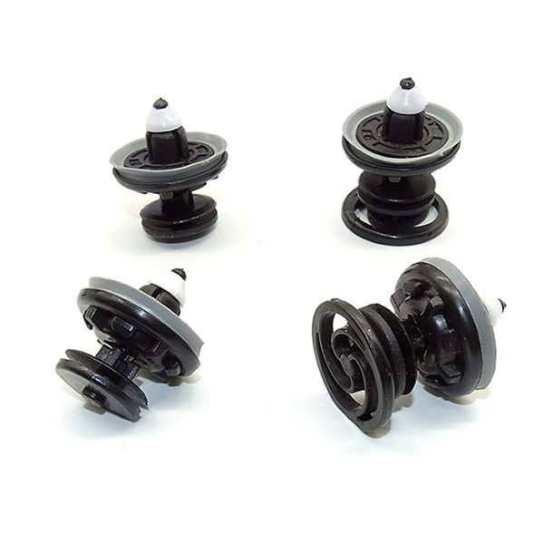 

car interior door card trim panel fastener clips plastic rivet auto fender bumper retainer for vw t5 transporter