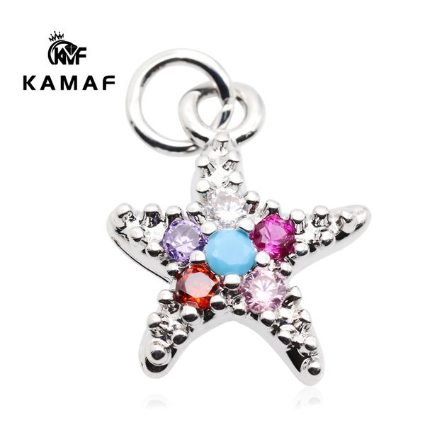 

10pcs/pack vintage fashion five-pointed star crown peach heart bracelet chain pendant necklace for diy jewelry production, Bronze;silver