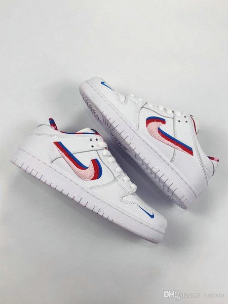 

New parra x b dunk low blazer relea e date women men running hoe white de igner port neaker chau ure eur 36 45