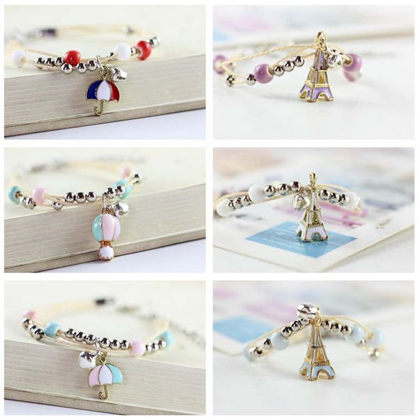 

башня браслет sisters свежее япония и южная корея простые ювелирные изделия день подарков dab111 браслеты шарма браслет ювелирных изделий, Golden;silver