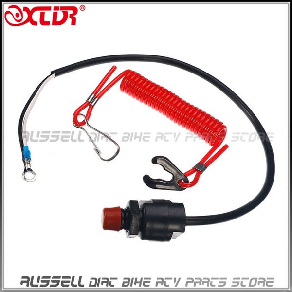 

tether outboard engine motorcycle kill sswitch cut off boat dirt pit bike for yamaha raptor engine