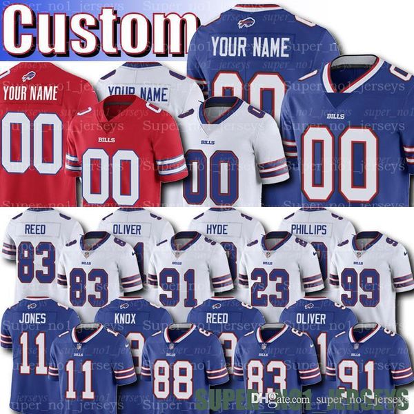 custom bills jersey