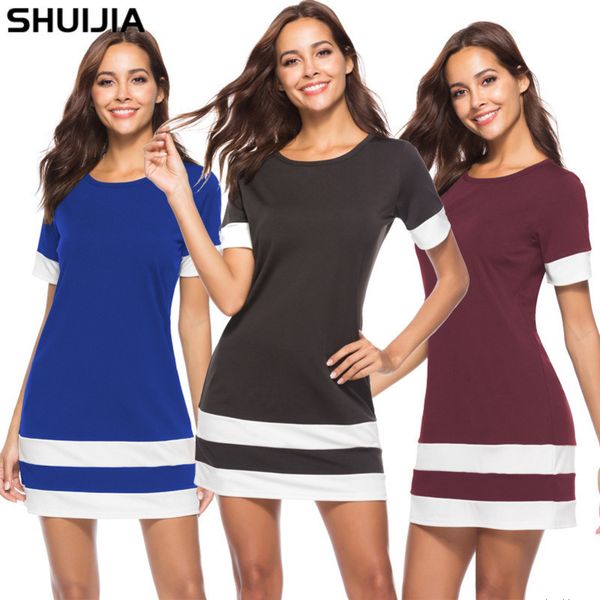 

женские дизайнерские швы стиль dressh, Black;gray