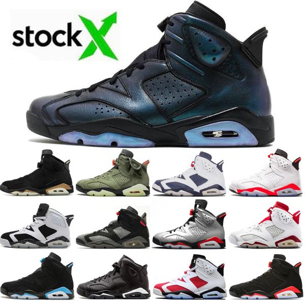 

air retro jordan bred 6 basketball shoes psg 6s unc black blue white infrared men sport blue red oreo alternate black cat sneakers