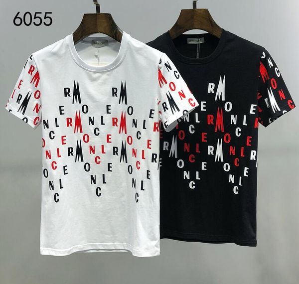 

2020Men Стразы T Рубашка Хлопок 100% O шея с коротким рукавом Slim Fit майка Homme Людей Мода Одежда # 066