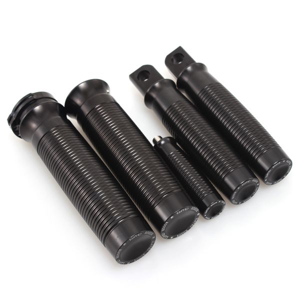 

5 шт motocycle black copper 1" handlebar рукояток подножка подножки shifter peg для xl softail dyna touring