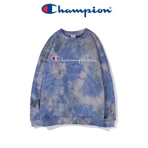 

champions spring sweater mens designer sweater trend brand personality rendering colorful clothes cool skateboard pullover, White;black