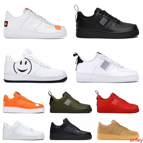 

men women fashion platform dunk sneaker utility black white have a day orange mens casual skateboard plate-forme designer shoes